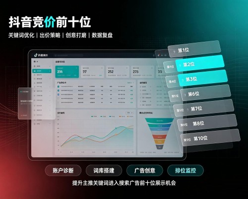 南华抖音搜索竞价